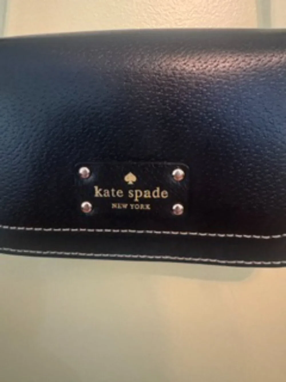 Kate Spade New York Small Wellesley Flynn leather crossbody